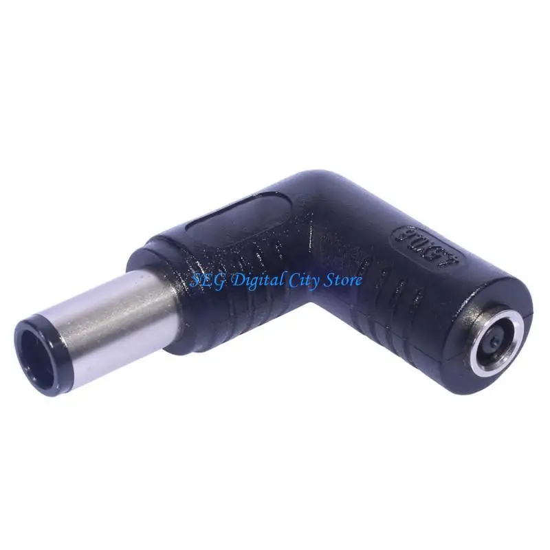 U75B 90 Degree Laptop Power Adapter 4.5x3.0mm Female to 7.4x5.0mm/6.0x3.6mm/5.5x2.5mm