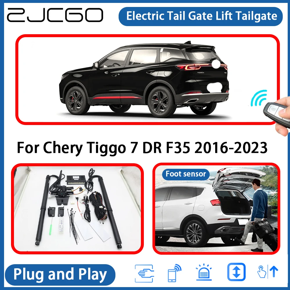 

for Chery Tiggo 7 DR F35 2016-2023 Automatic Powered Tailgate Power Liftgate Electric Tail Gate Lift Assisting System