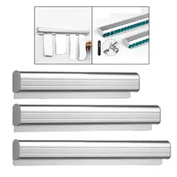 Kitchen Takeaway Order Organizer Bill Receipt Hanging Rack Wear Resistant Practical Aluminum Alloy for Cafes Bars Restaurant