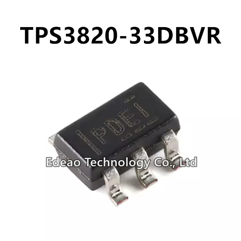 5~20Pcs/lot NEW TPS3820-33DBVR SOT23-5 TPS3820-33DBVT TPS3820-33 Marking:PDE* PDEI PDE1 PDEQ