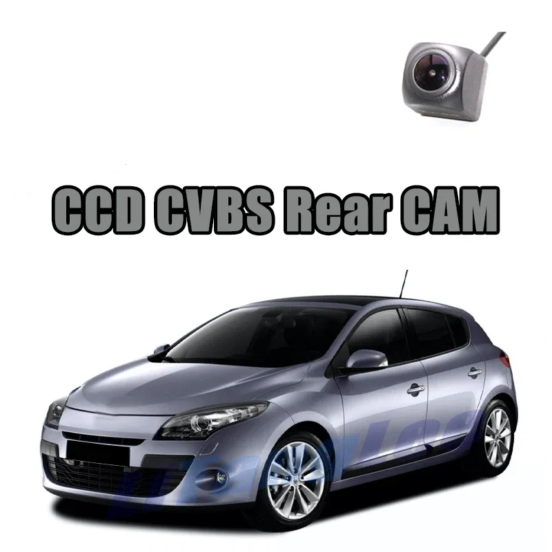 

Автомобильная камера заднего вида CCD CVBS 720P AHD 1080 для Renault Megane 3 III 2008 ~ 2016 заднего вида ночного видения WaterPoof парковочная резервная камера