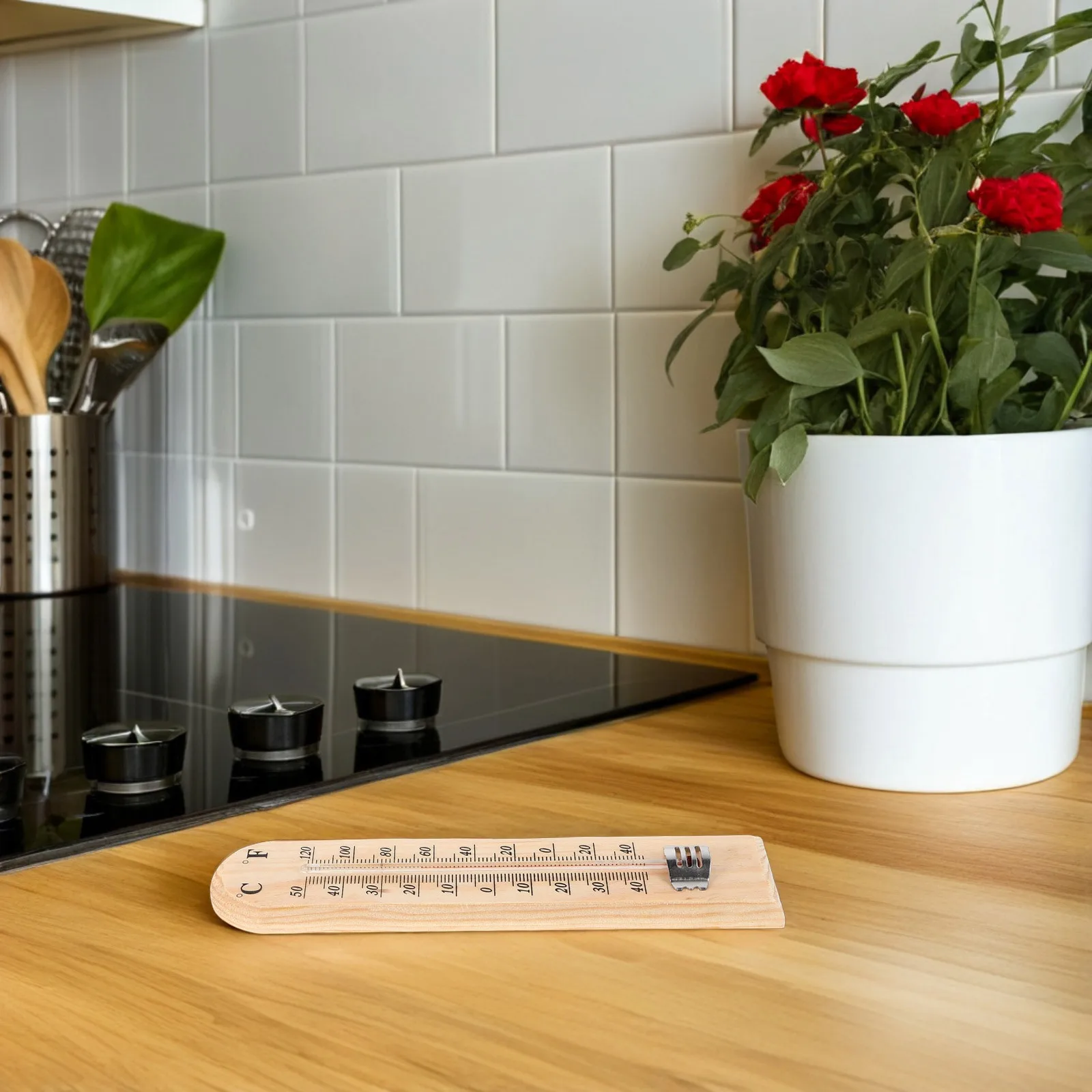 

Wine Cellar Temperature Monitor Digital Wall Mounted Indoor Outdoor Temperature Gauge For Fermentation Room Greenhouse Window