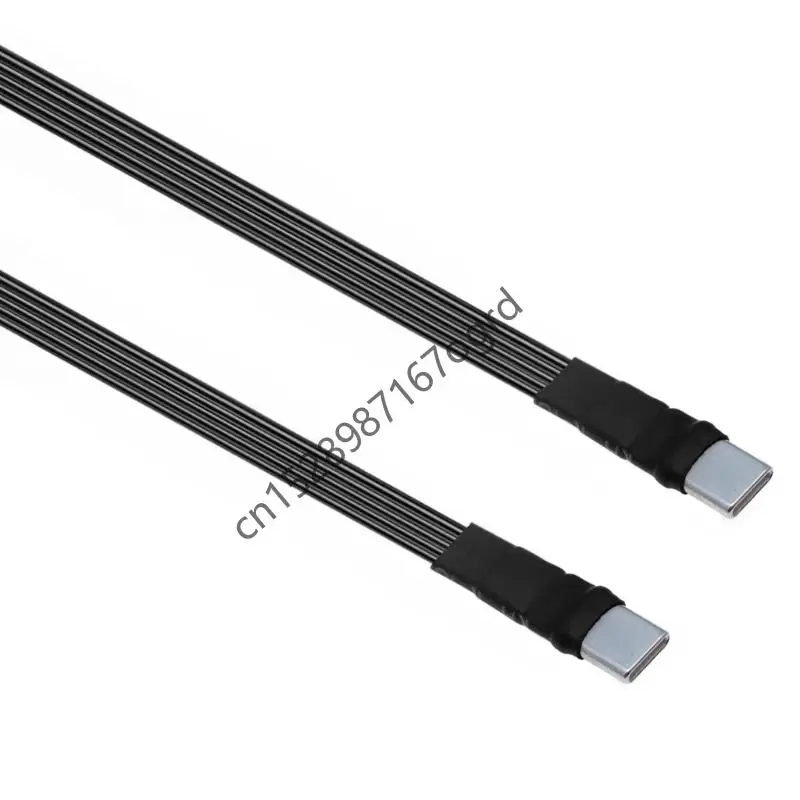 

Кабель типа C, 65 Вт, зарядный шнур, передача данных, термоусадочная муфта, универсальный кабель для зарядки, подходит для в