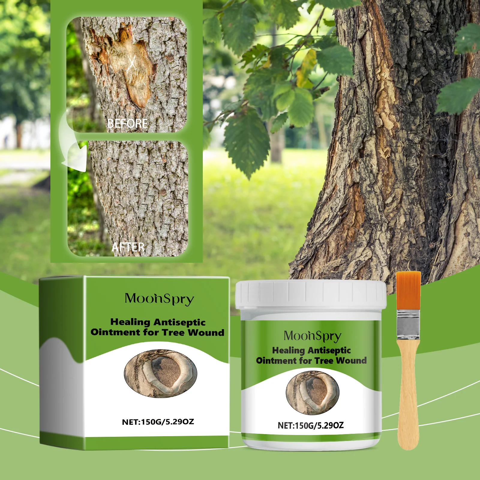 معجون شفاء جروح الشجرة؛ شتلات نباتية لتطعيم شجرة الفاكهة وكيل تأصيل طلاء الجروح؛ #3