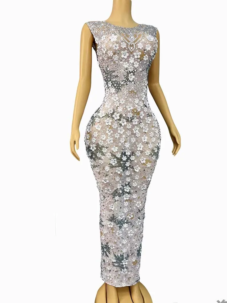 Alta qualidade carimbo quente decalque sexy colete elástico vestido 2025 nova moda roupas femininas personalizadas