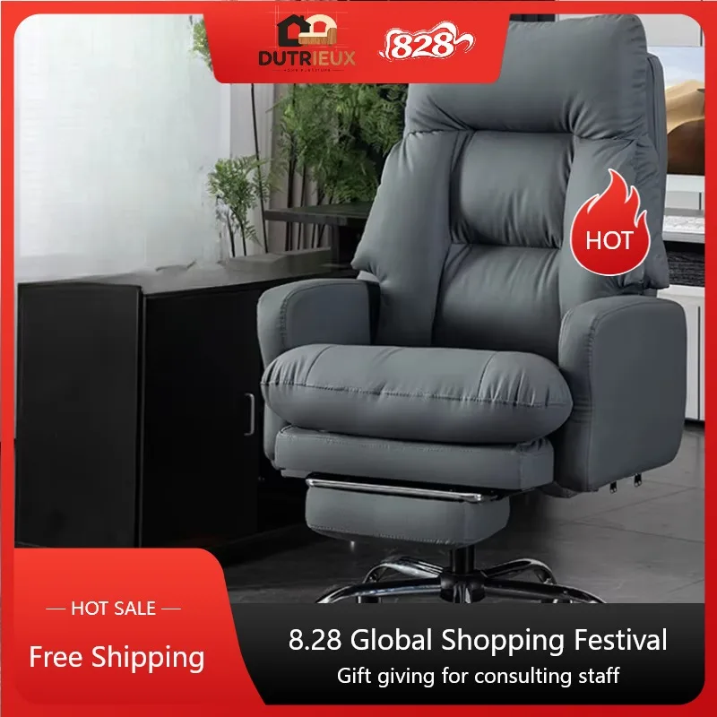 Designer Support Office Chair Recliner Luxairy Adjustable Modern Comfy Chair Mobile Gaming Silla De Oficinao Office Furniture
