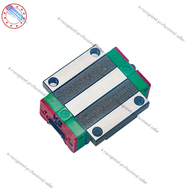 

HGW25CC silver linear guide slider, precision linear slide, machine tool linear slide ball guide slide