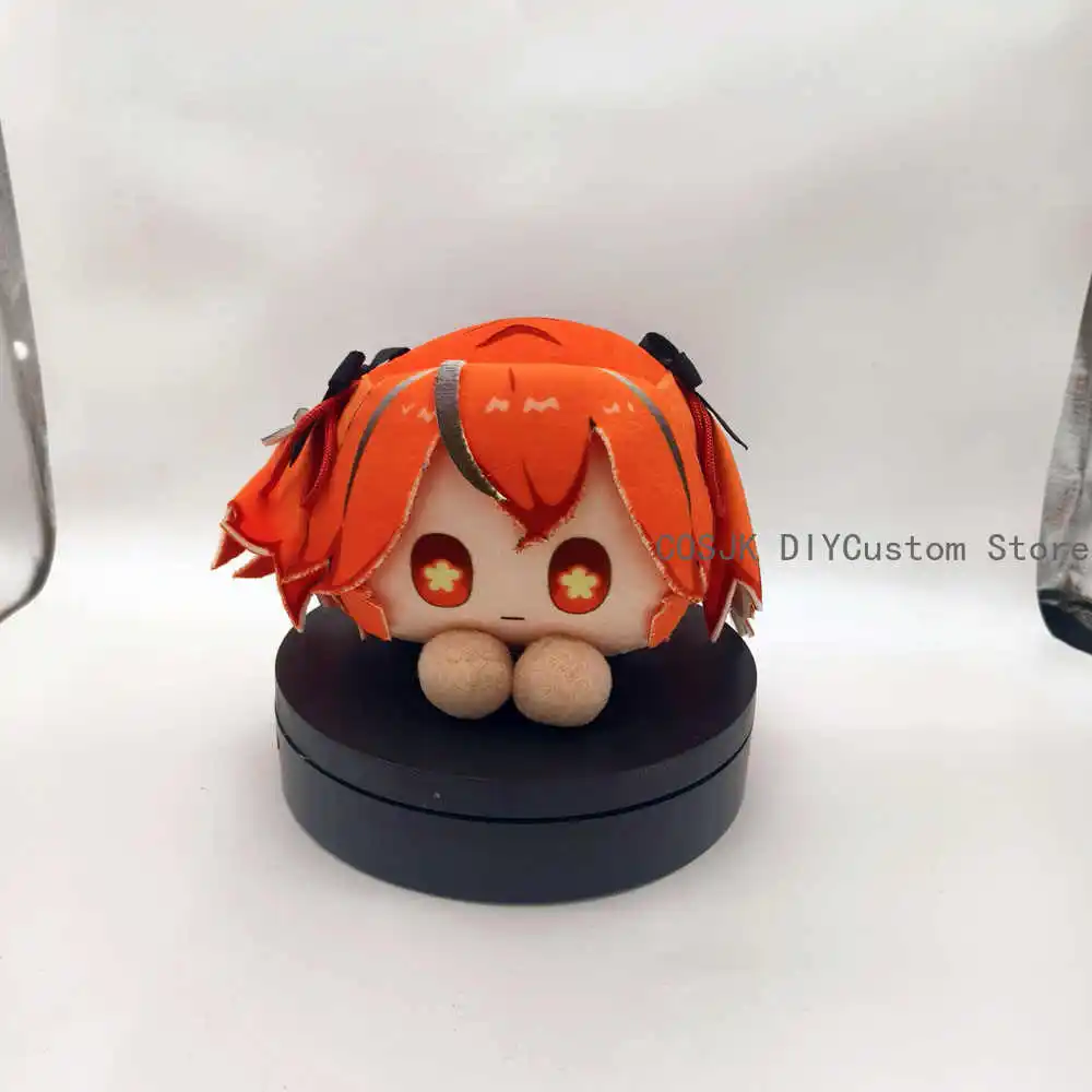 

Камелия аниме Wuthering Waves фигурка голова Данго милые мини-украшения мультфильм тарелка кулон реквизит косплей талисман рождественские подарки