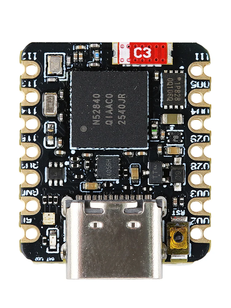 MINI NRF52840 płytka rozwojowa BT5.0 moduł Bluetooth MCU główna płyta sterowania 18*21MM QSPIFlash TYPE-C — zdjęcie produktu 7