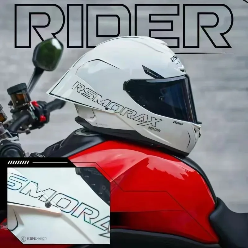 New Arrival Motorcycle Helmet Full Helmet Men and Women Big Tail Helmet Motorcycle Casco Moto Motorcycle Accessories