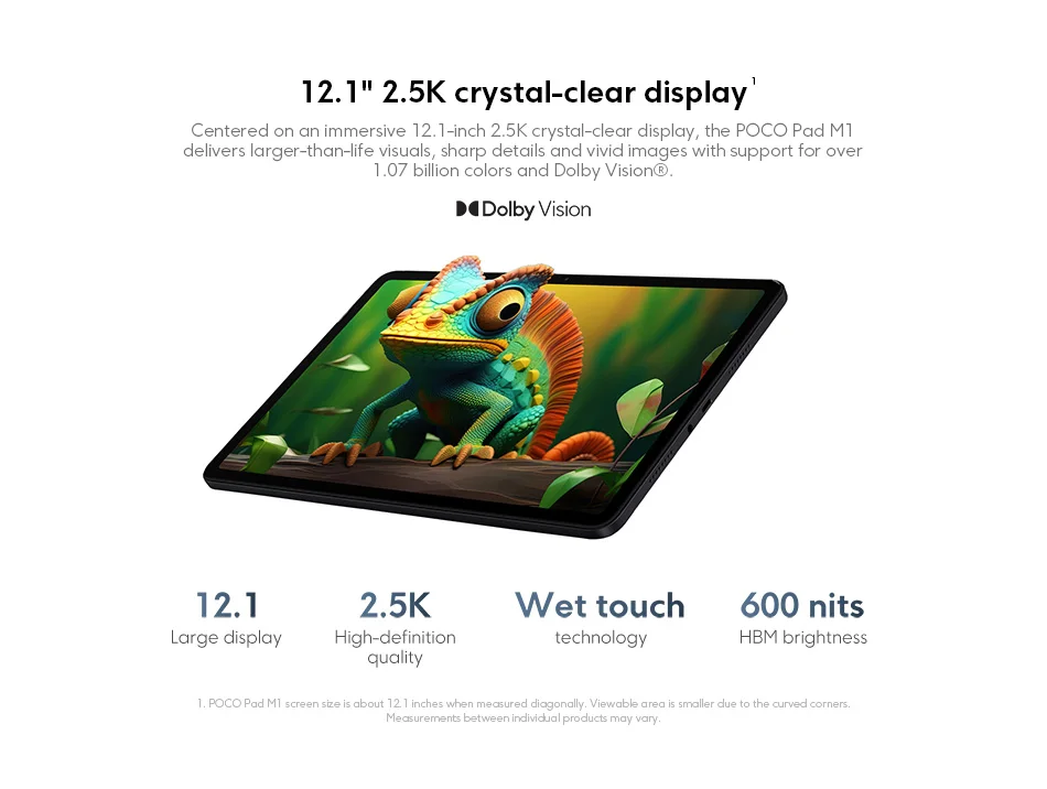 POCO Pad M1 Global Version 12.1