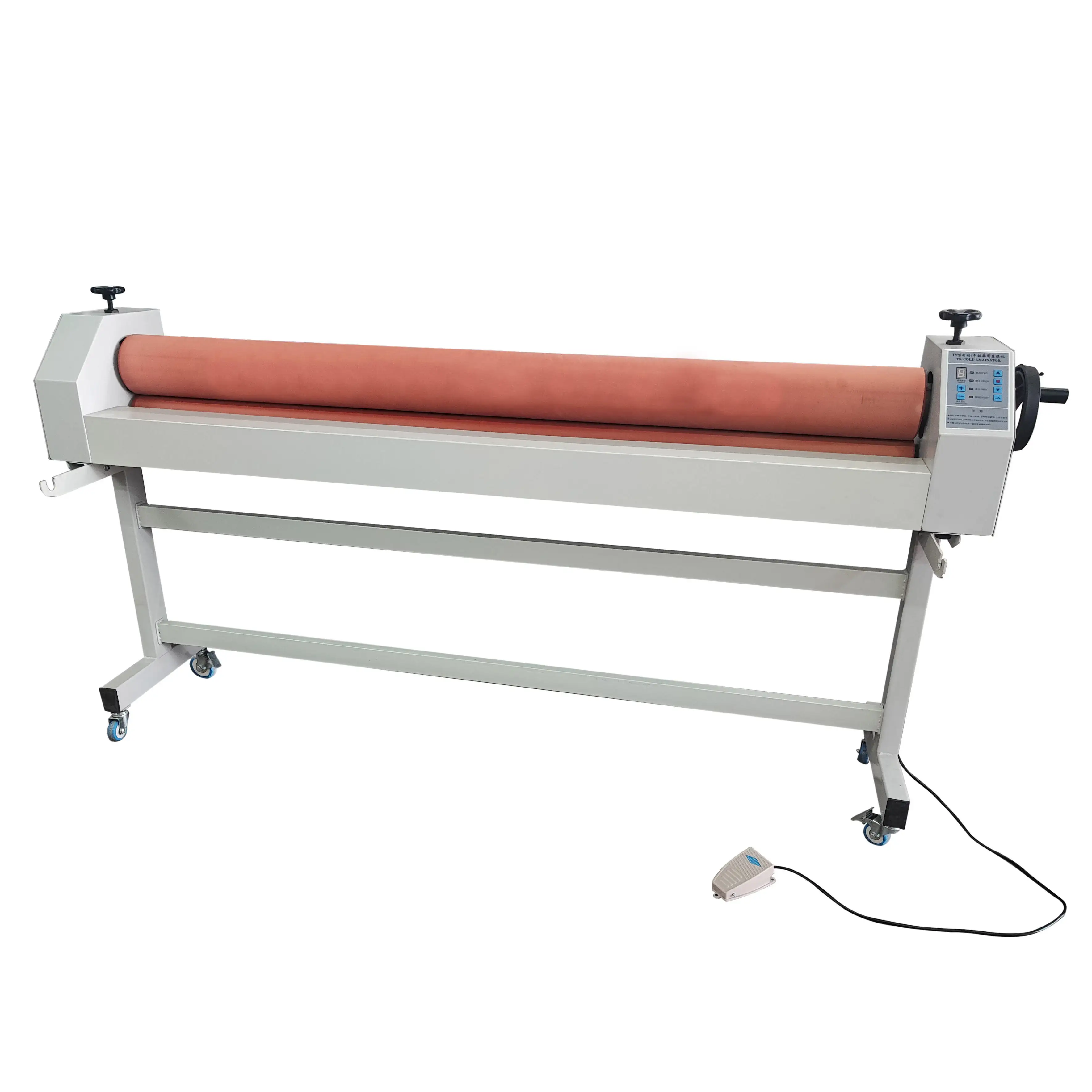 

1600mm Automatic Cold Laminator Machine For A5 A6 A3 A4 Sizes Manual Photo Cold Film Laminating Machine
