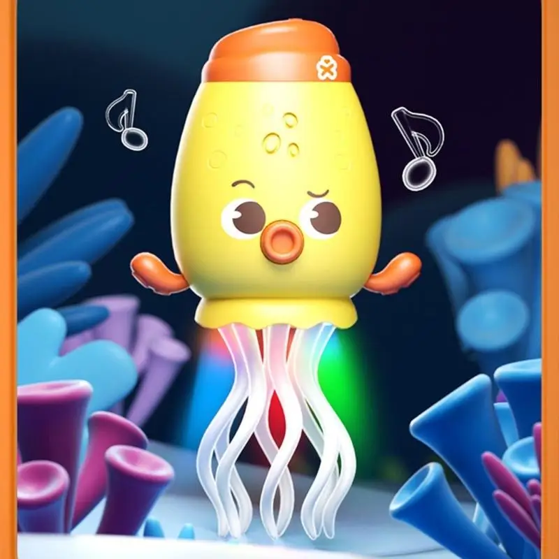 Pince per le seppie ricaricabile USB per bambini interattivo per bambini con musica dinamica e evitamento degli ostacoli L8RB