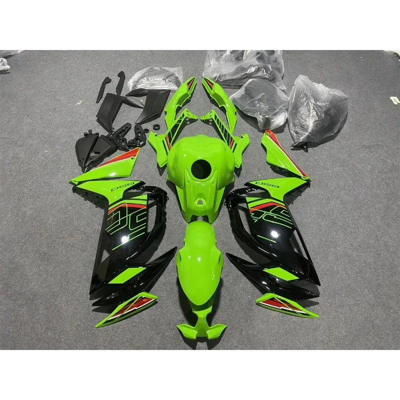 

a/Motorcycle Fairing Kit Suitable for Kawasaki Ninja 650 20-23 Years ER-6F EX650 2020 2021 2022 2023 Fairing Black Green Red