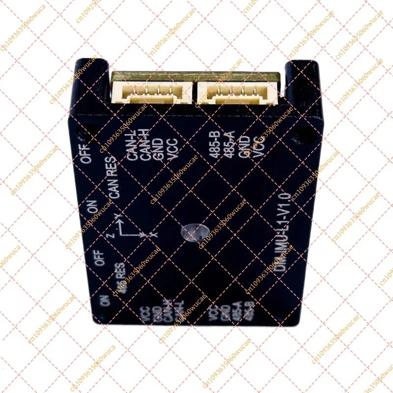 IMU Module BMI088: Temperature-Controlled, High-Precision Attitude Calculation via RS485, CAN, and USB.