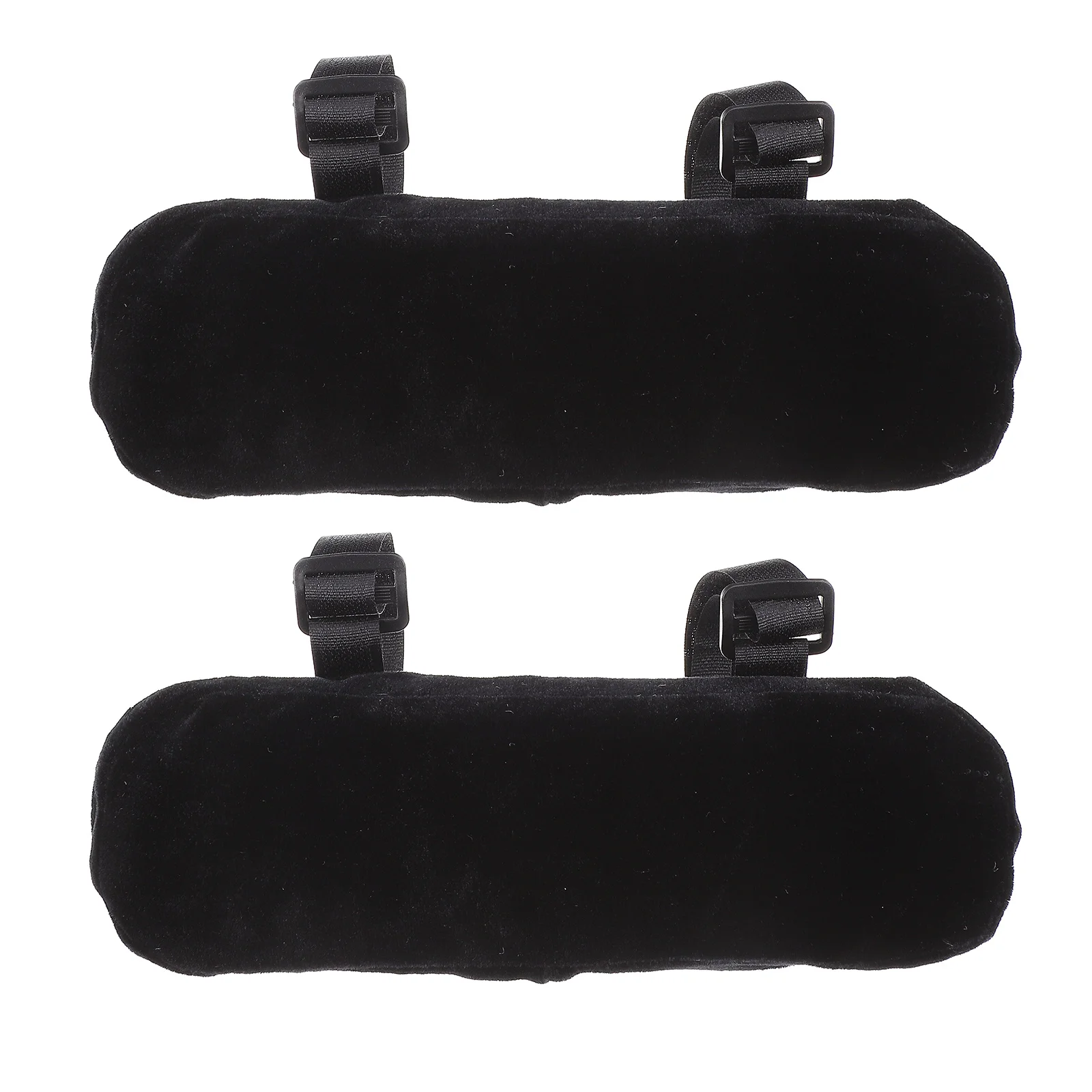 

2Pcs Chair Armrest Pads Elbow Support Cushion Memory Sponge Pressure Relief Chair Arm Pillow for Office Gaming