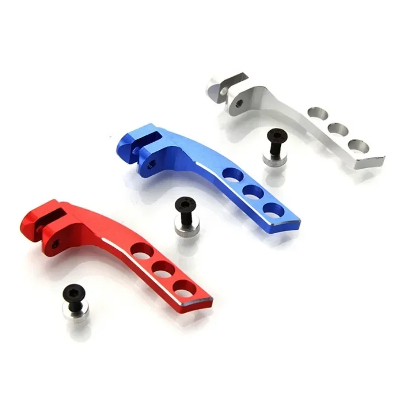 1PC Aluminum Alloy Horizontal/Vertical 3 Hole Transmitter Neck Strap Hook Balancer for Futaba FrSky Jumper RadioMaster