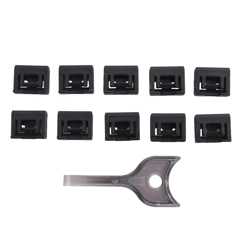 AEF7-10Pcs USB Dust Plug Charger Port Cover Cap USB Security Lock Universal Dustproof Protector PC Notebook Laptop