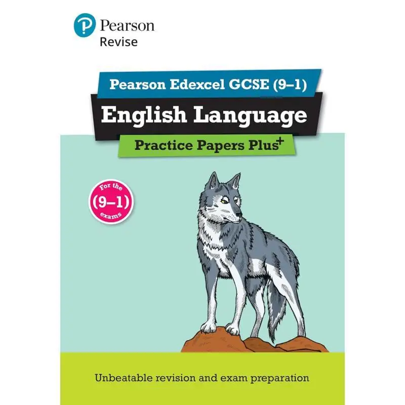

Pearson REVISE Edexcel GCSE English Language Practice Papers Plus For 2025 And 2026 Exams Pearson 9781292213231