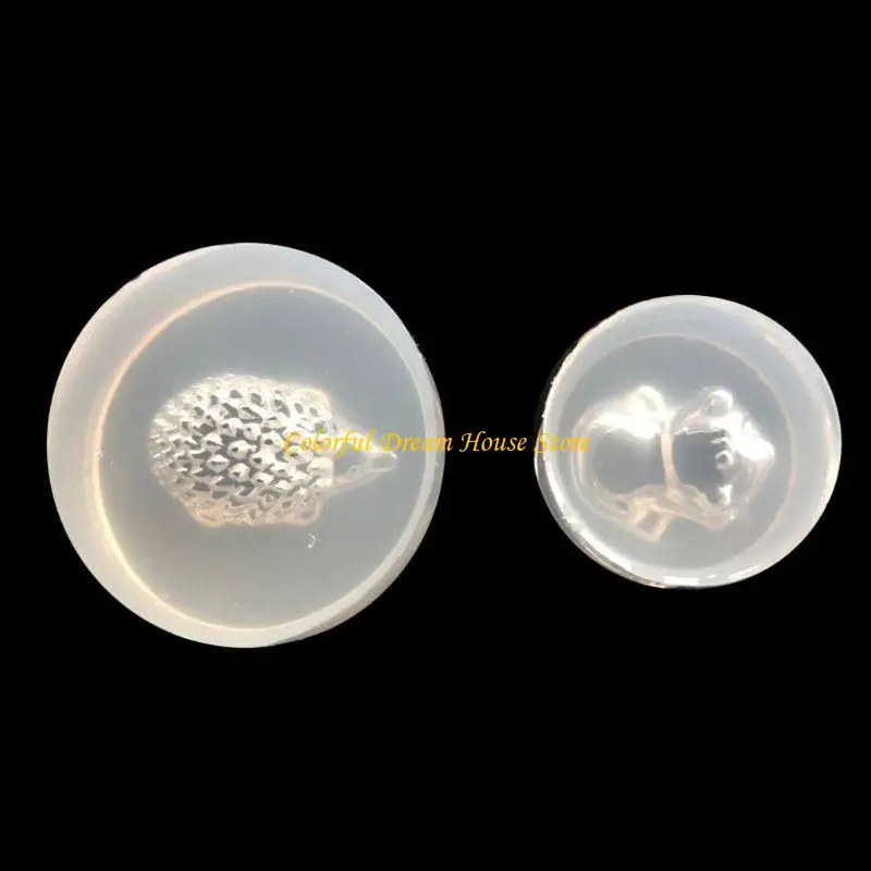 Three-dimensional Hedgehog Dog Epoxy Glues Silicone Mold Table Soft Ceramic Plaster Ornament Diy Crafts Decorations