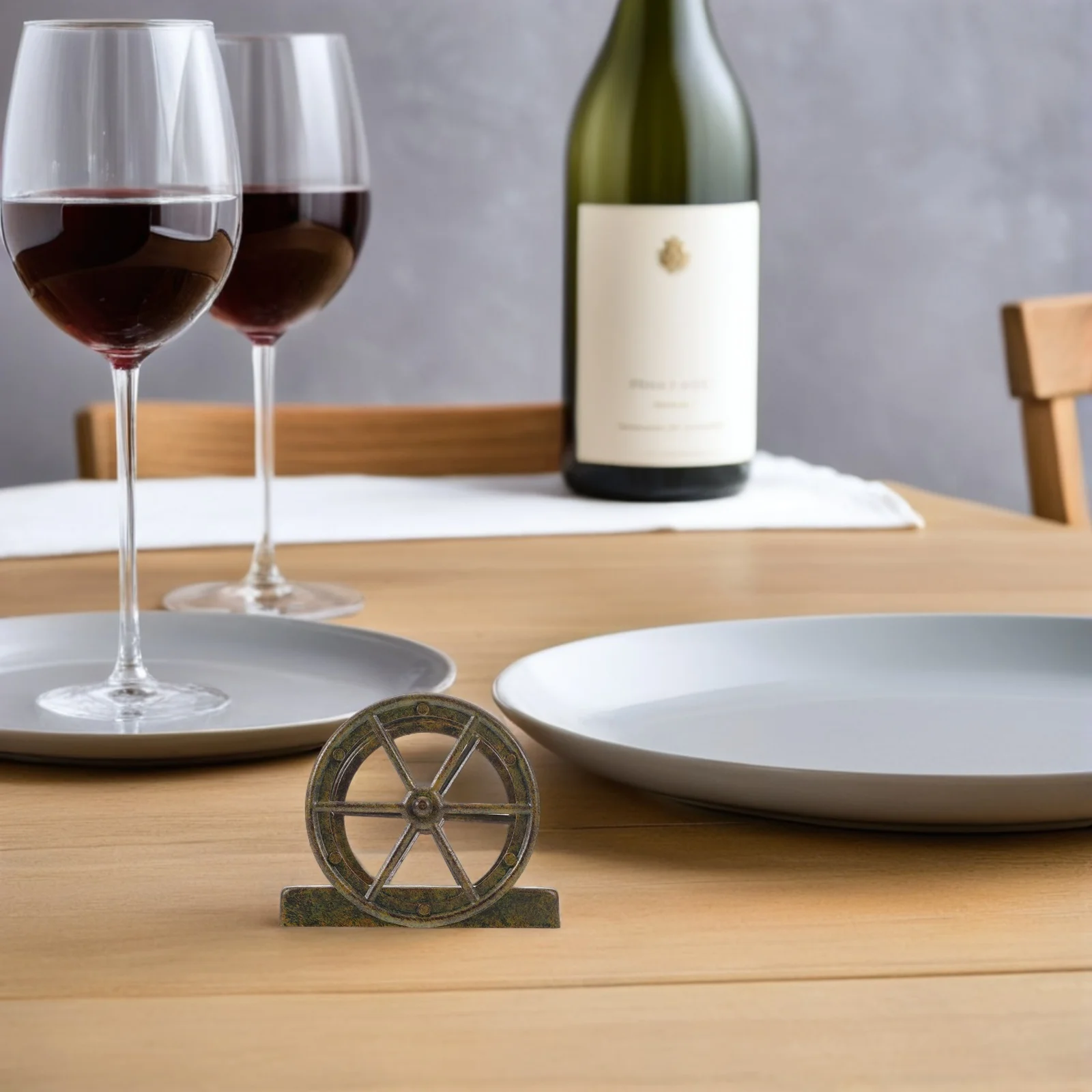 

Rustic Farmhouse Metal Table Napkin Holder Freestanding Tissue Dispenser For Dining Restaurant Coffee Shop Hotel Picnic Bar