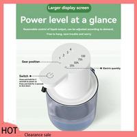 A88Z 400ML Automatic Soap Dispenser, Infrared Sensor, 4 Adjustable Modes, Waterproof, Ideal For Home, Kitchen, Bathroom