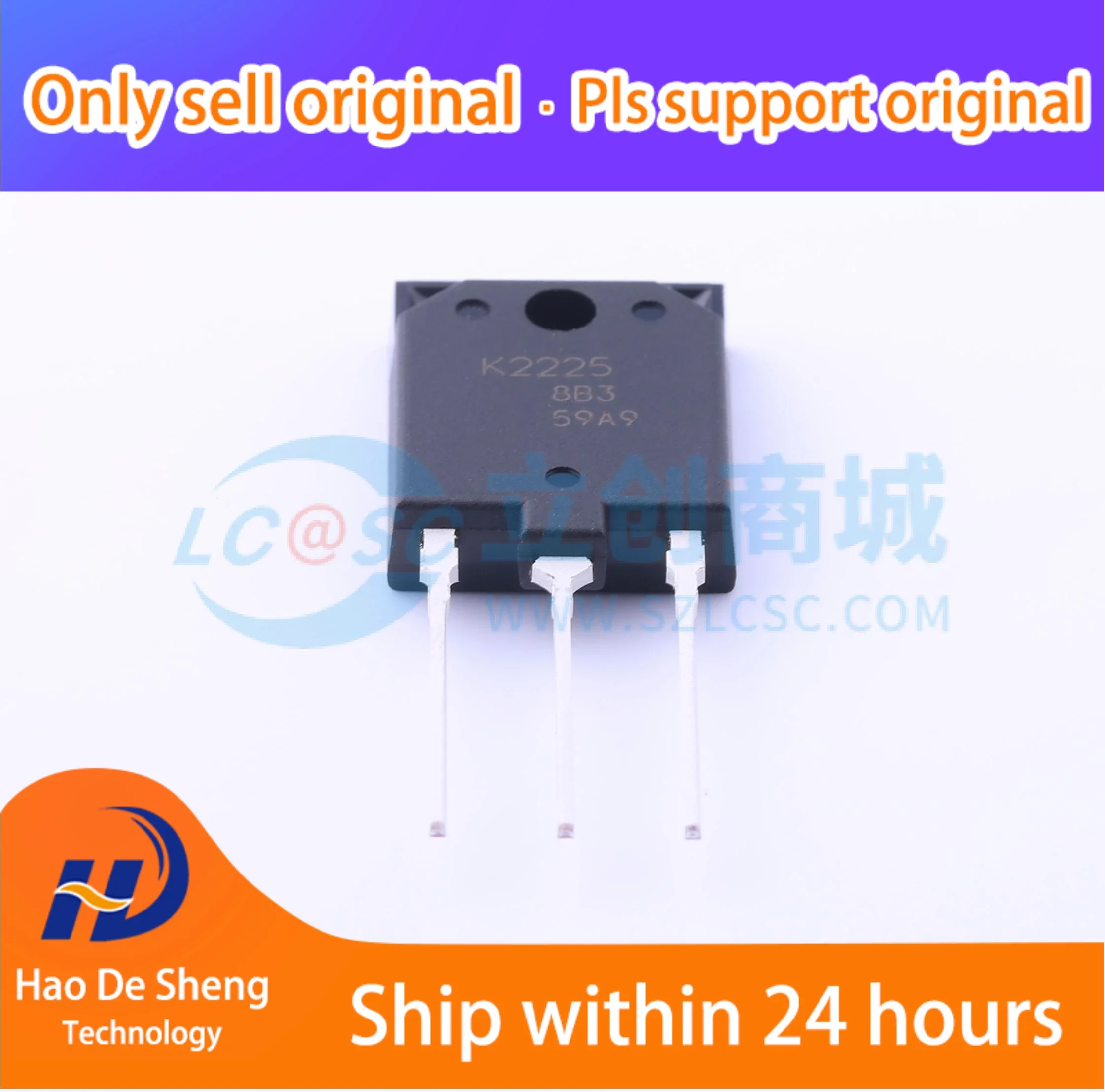 10PCS/LOT 2SK2225-E  2SK2225  TO-3P New Original in Stock