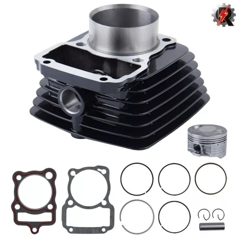 Cilindro de motor 150CC juego de pistón Motor para Italika FT150 DT150 CG 150 CG150 para Honda CG150 motocicleta Dt150 juego de cilindros Ft150
