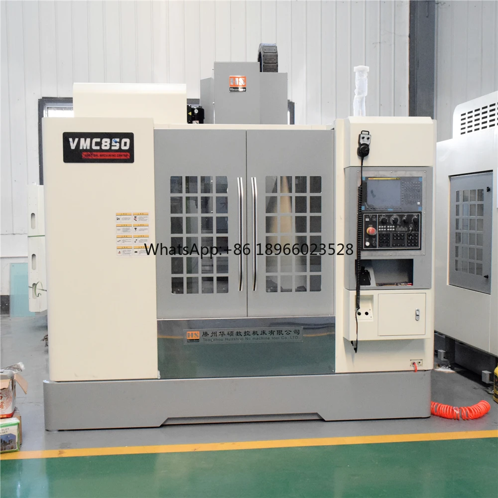 Supply of popular CNC machine tools vmc850 machining center with GSK CNC system