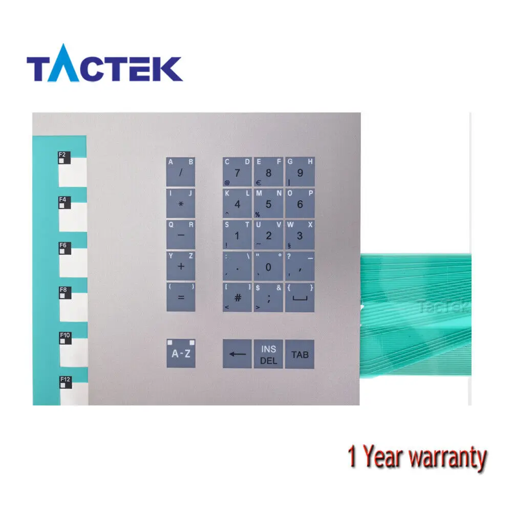 Membrane Keypad for 6AV6643-0DD01-1AX0 MP277 10