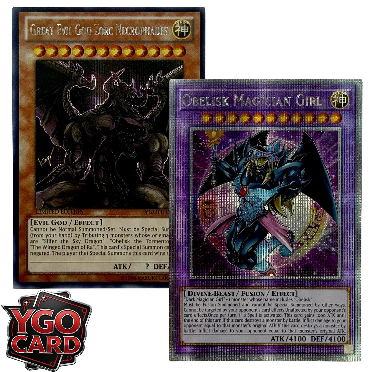 

Orica YUGIOH Collection DIY Proxy Cards Egyptian God Zoku Nekurofuadesu Obelisk Magician Girls Waifu Not Original TCG Xmas Gifts