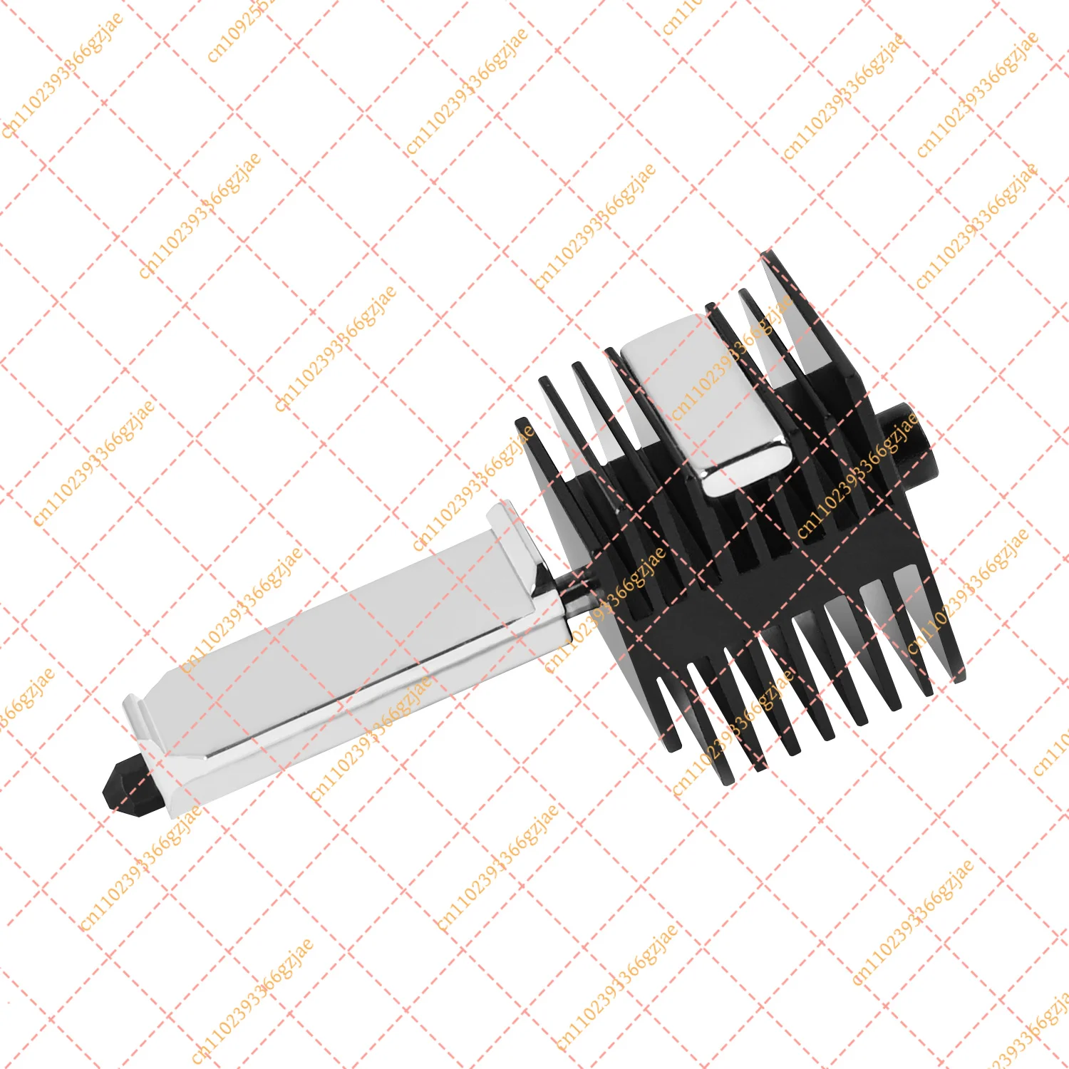KLF For Bambu Lab A1 / A1 Mini,3D Printer Assembled Print Head Extruder Hot End Kit