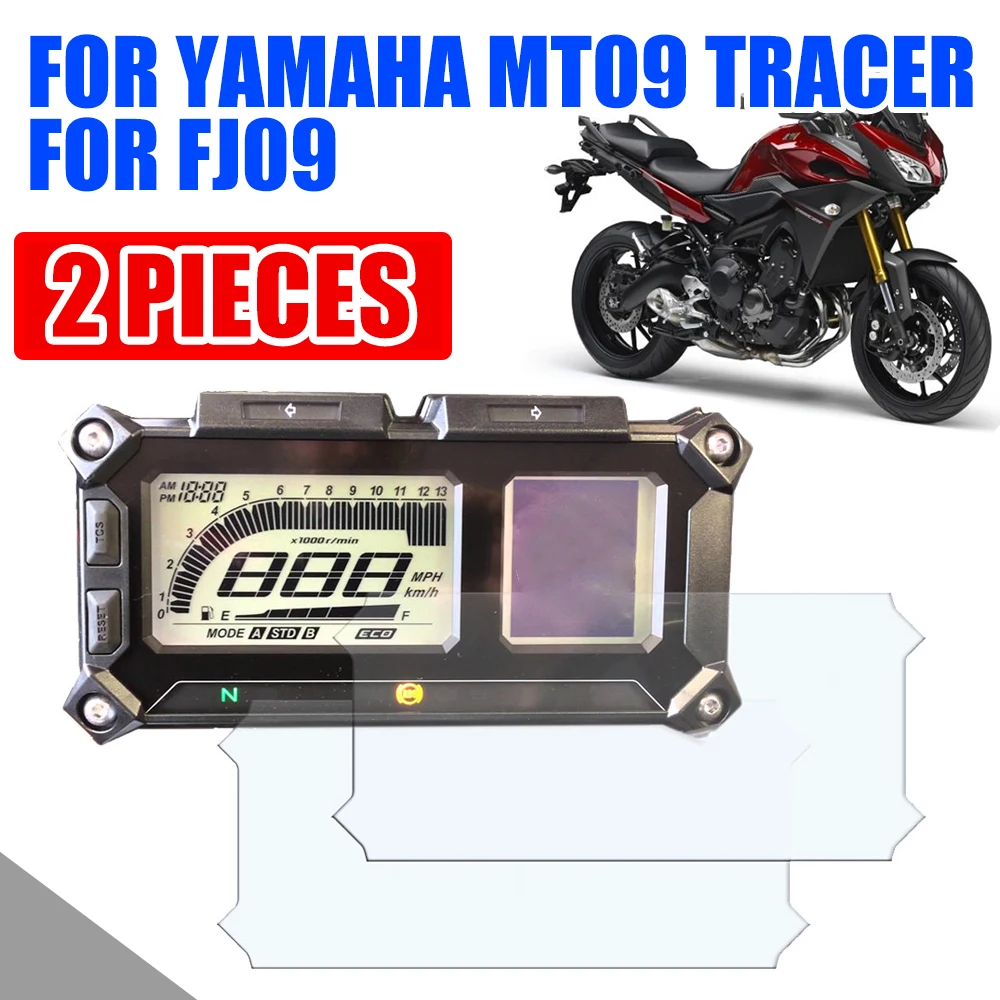 For YAMAHA MT 09 MT09 TRACER FJ 09 FJ09 Motorcycle Accessories Cluster Scratch Protection Film Screen Protector Instrument Parts