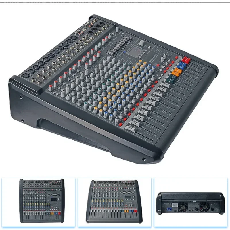 Suitable Dynacord PM1000-3 Mixer With 99 Kinds Of DSP Reverberation Effects Professional PerformanceAccessories