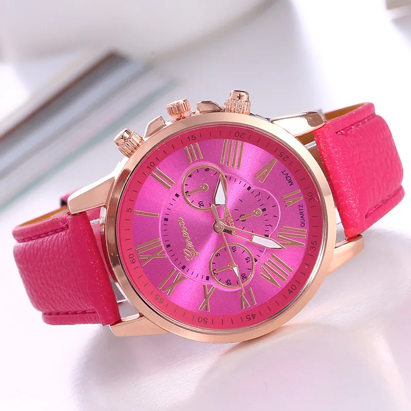 Orologio donna Casual orologi da donna orologio da donna di lusso delle migliori marche orologio da polso al quarzo impermeabile in pelle semplice