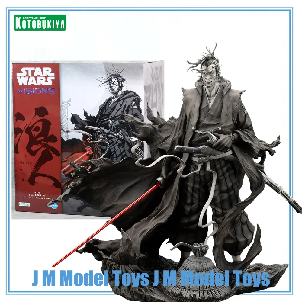 【JM】100% оригинал в наличии. Kotobukiya ARTFX Star Wars: Visions. Модель из серии 