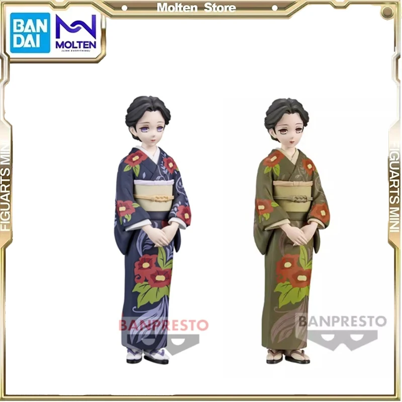 

Demon Slayer Action Figure Tamayo Ornament Heterochromatic Style Bandai Genuine in Stock Model Kids Toy Collect Ornaments