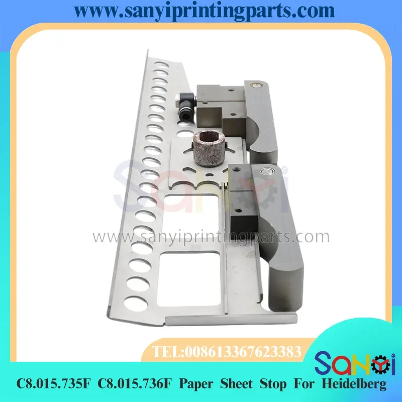 1 пара бумажных блоков Heidelberg, остановка листа C8.015.735F C8.015.736F для печатной машины SM102 CD102 SX102
