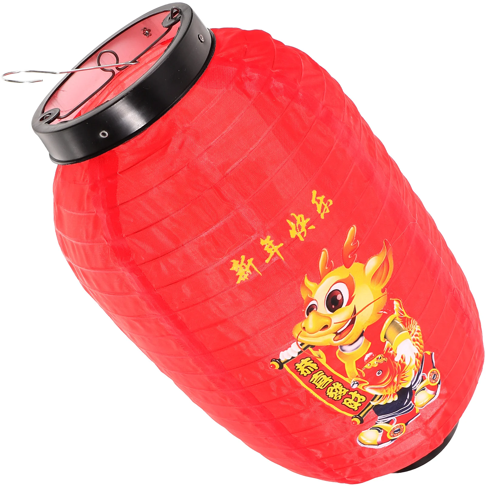 

Winter Melon Brushed 8 Inch Foldable Waterproof Lantern Hanging nament Chinese Decor New Year Party Home Shop School Office Car