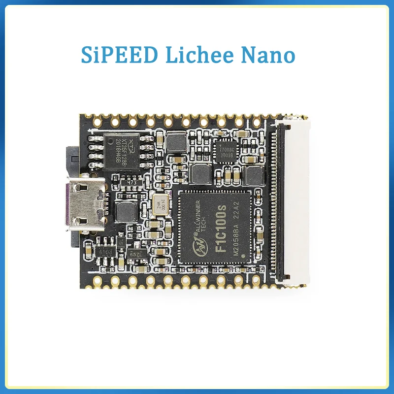 

SiPEED Lichee Nano с 16M Flash Linux версии IOT Allwinner F1C100s 900NHz ARM 926EJS процессор 32 Мб DDR