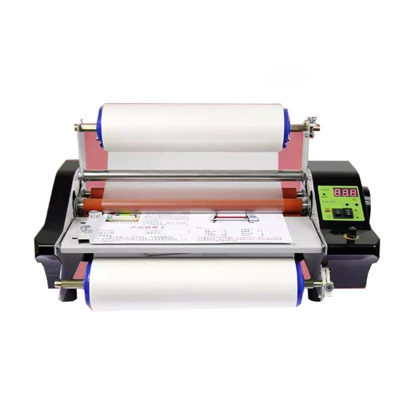 double-sided laminating machine, desktop laminating machine A3 type, crystal standard special laminating machine