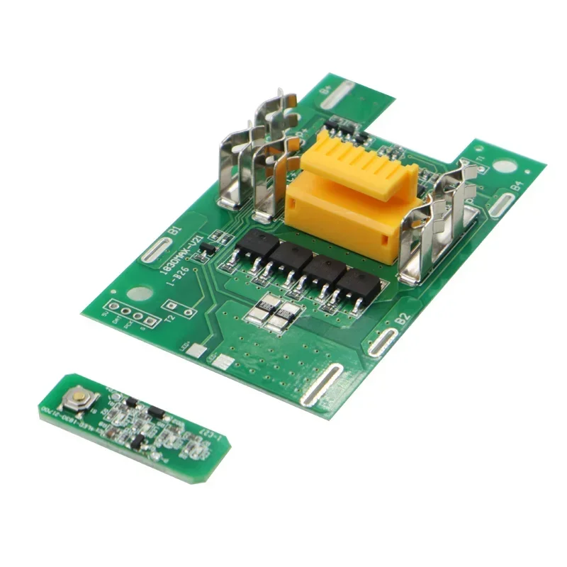 BL1830 10X21700 Корпус литий-ионного аккумулятора PCB Защитная плата зарядки Корпус BL1845 Для MAKITA 18 В 6,0 Ач 8,0 Ач Корпуса