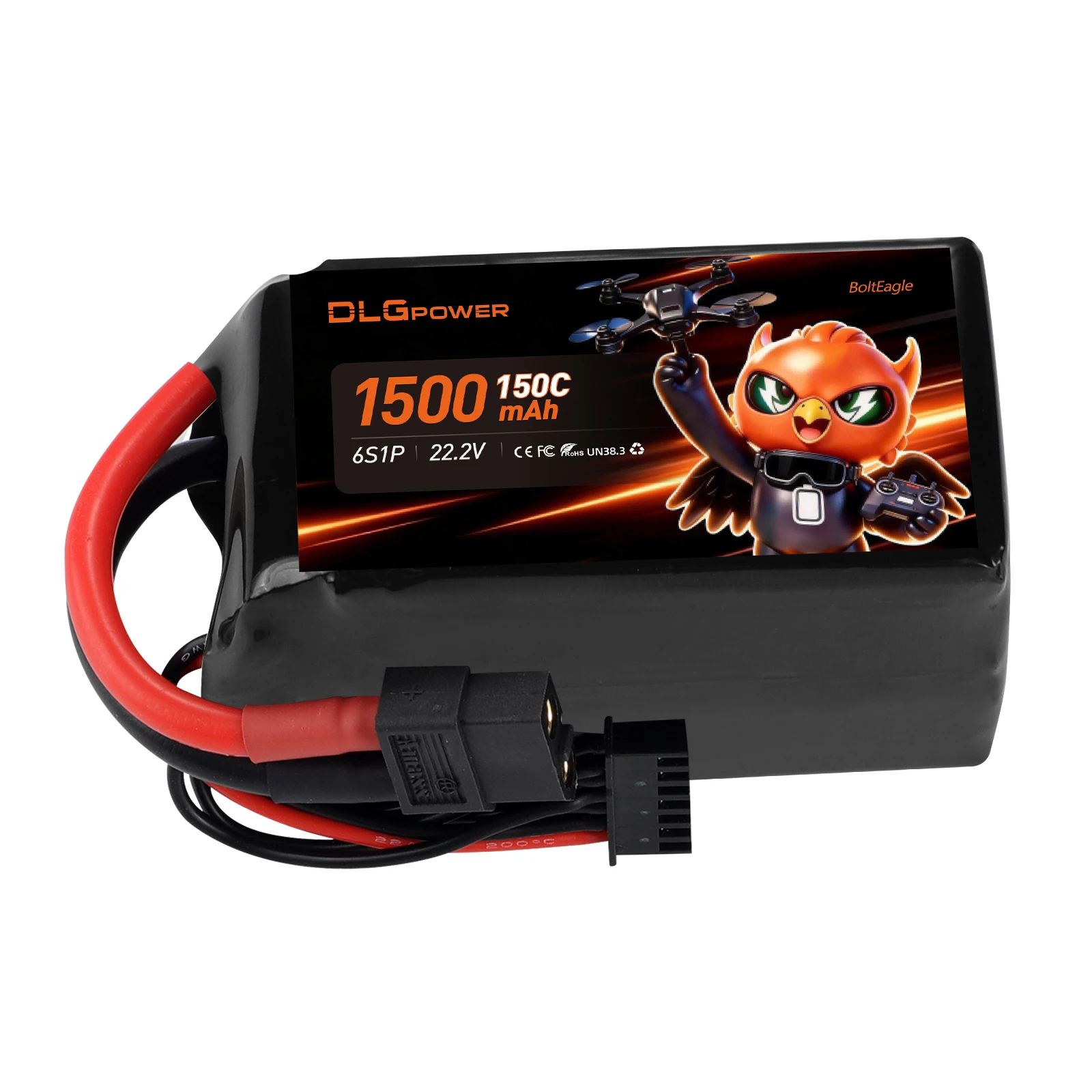 DLG 4S 6S 1500mAh Lipo Pil, 15 - Lipo Battery 6S incelemesi ve fiyatı