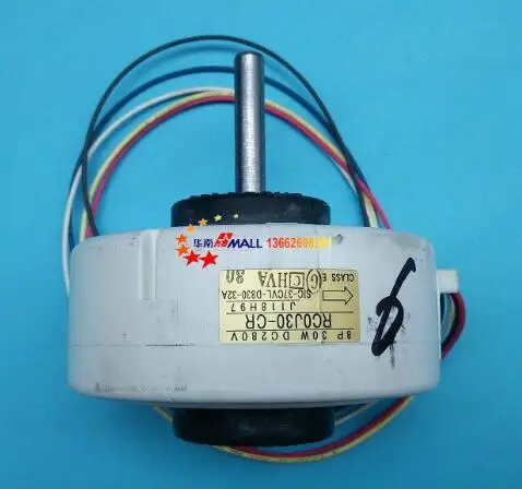 good working for Air conditioner Fan motor machine motor RC0J30-CR SIC-37CVL-D830-32A