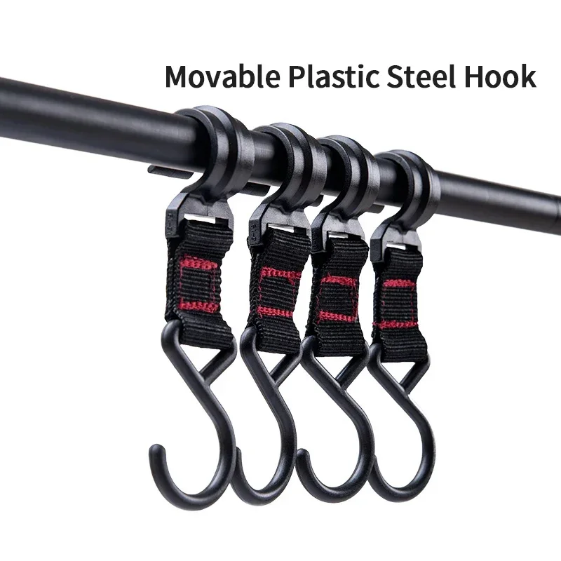 Imagem -05 - Naturehike-aluminum Alloy Hanging Rack Outdoor Camping Louça Camping Prateleira Triângulo Hanger