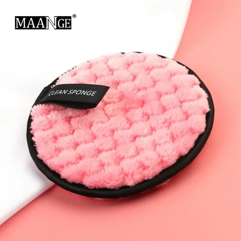 1~20PCS Reusable Discs Makeup Remover Pads Microfiber Cloth Face Cleansing Towel  Skin Care Washable Sponges Puff Clean Cosmetic