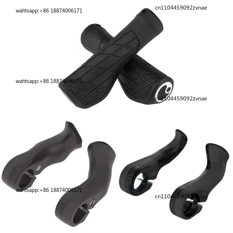 411/410 2.0 Ergonomic Mountain Bike Pneumatic Rest Pair