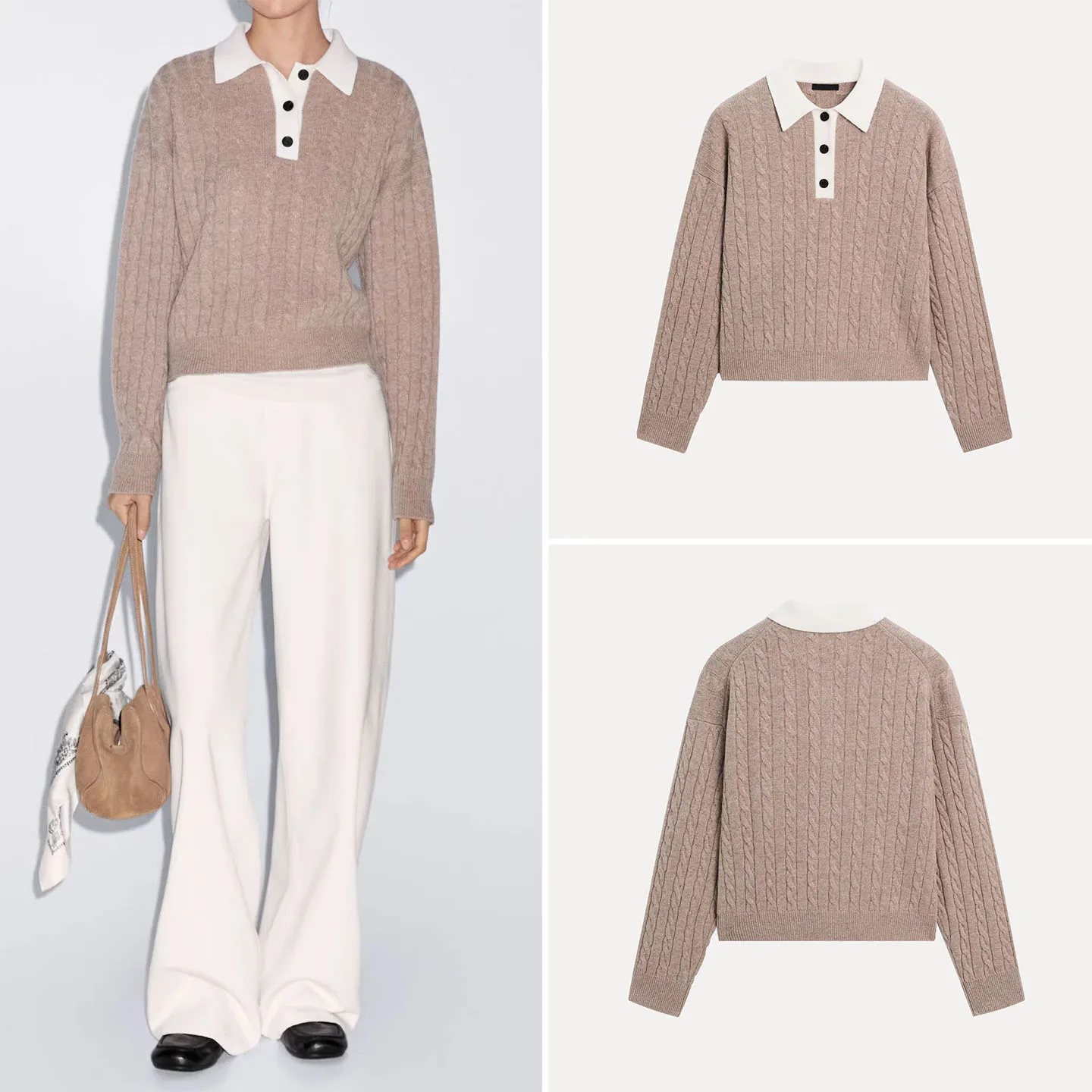 

Z2202, осенний новый вязаный свитер Ne Long Sve для женщин, длинный свек стандартной длины для девочек