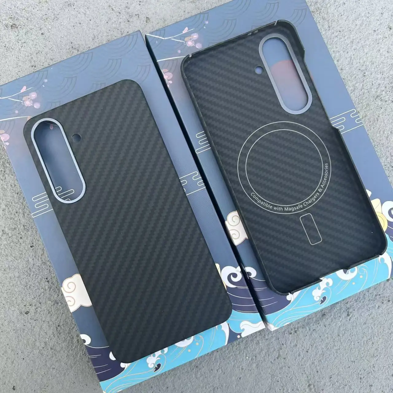 

Чехол для телефона из углеродного волокна 600D для Samsung Galaxy S24 plus, чехол из арамидного волокна S24, тонкий дизайн S24plus, магнитный чехол