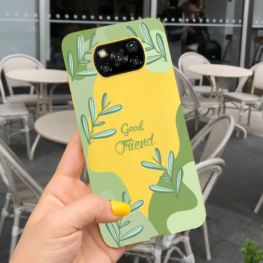 For Xiaomi Poco X3 Pro Case 2020 Lovely Cartoon Cow Soft Back Phone Cover For Xiaomi Poco X3 NFC Bumper Mi PocoX3 X 3 X3Pro Capa